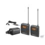 Sennheiser EW100 ENG G3 Flexible Wireless System for Video Application - Including Plug-on XLR Transmitter Lapel Mic with Bodypack Transmitter and Compact Receiver